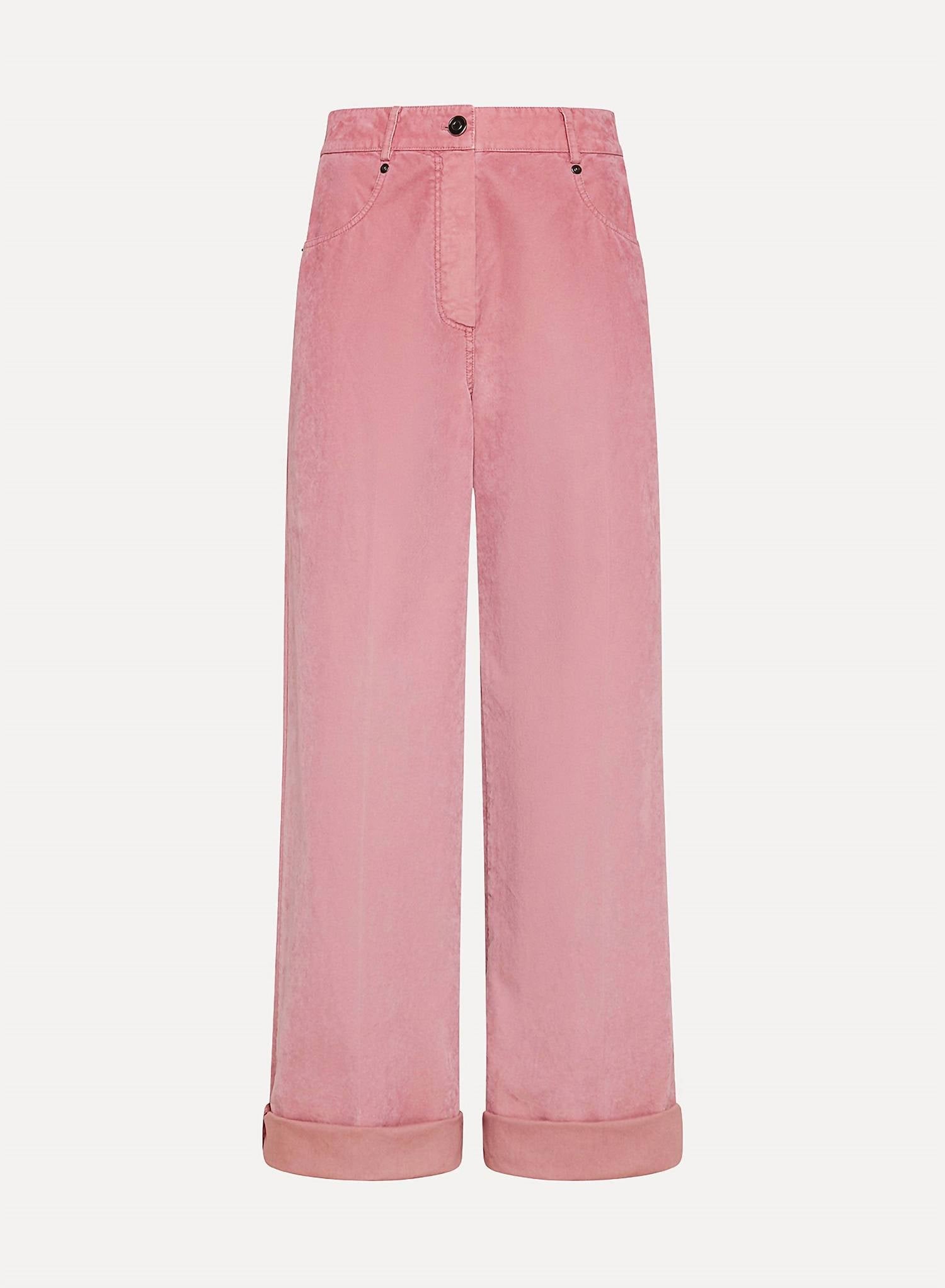 Forte Forte - Flocked Cotton Pants