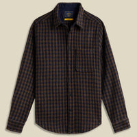 Portuguese Flannel - Men's Merino Tweed Shirt