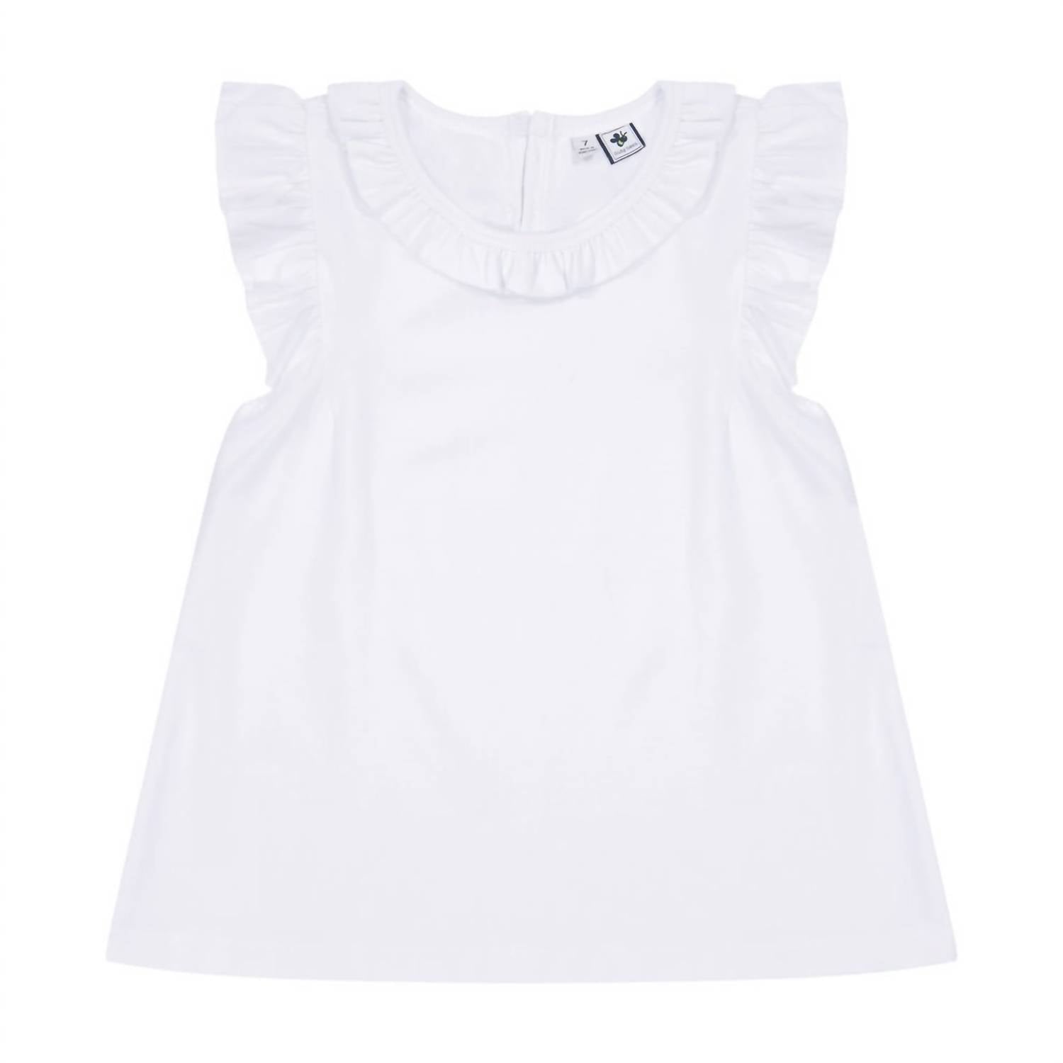 Busy Bees - Girl's Colette Flutter Sleeve Top