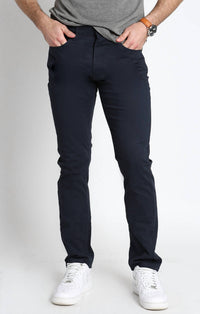 Jachs New York - Straight Fit Stretch Sateen 5 Pocket Pants