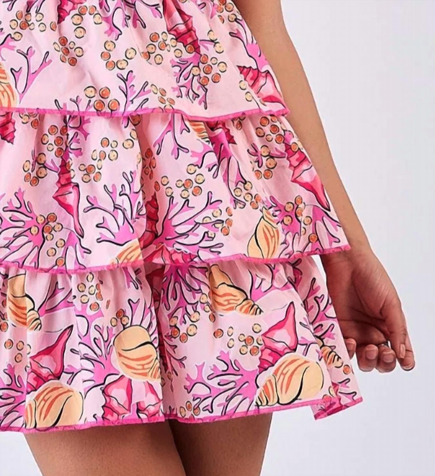 Beyond By Vera - Cassie Mini Dress