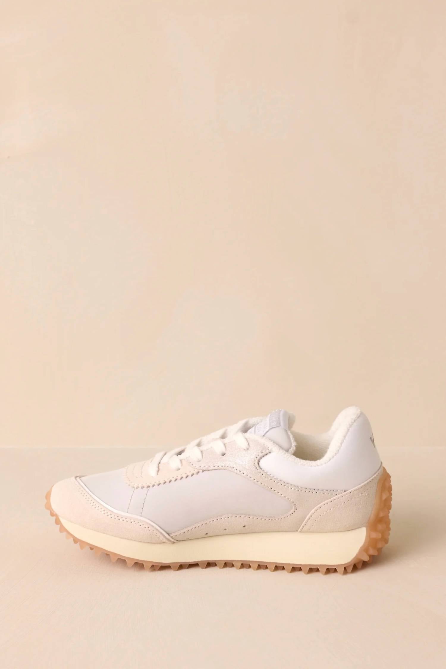 Vintage Havana Women's Cosmic 15 Shoes in white pebble taupe - women's sneaker - view 5