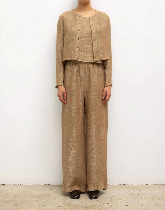 Leset - Stella Crew Cardigan