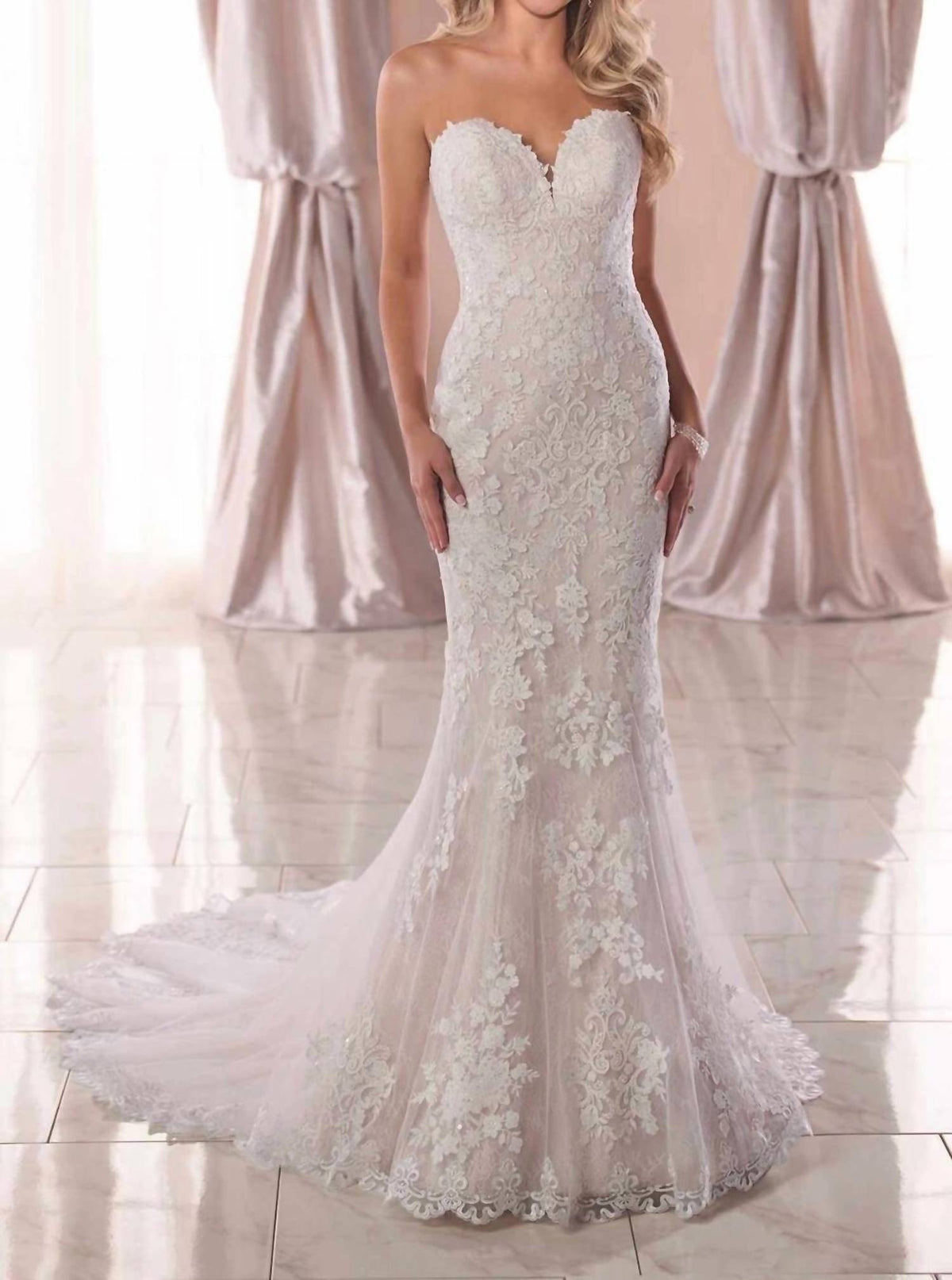 Stella York - Sweetheart Mermaid Wedding Dress