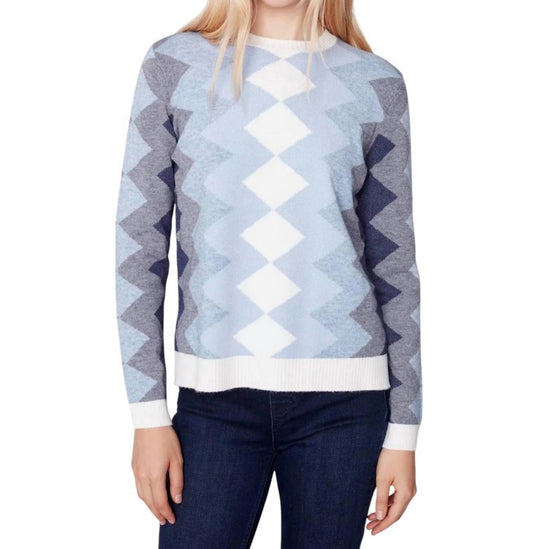 Charlie B - Plushy Zig Zag Sweater