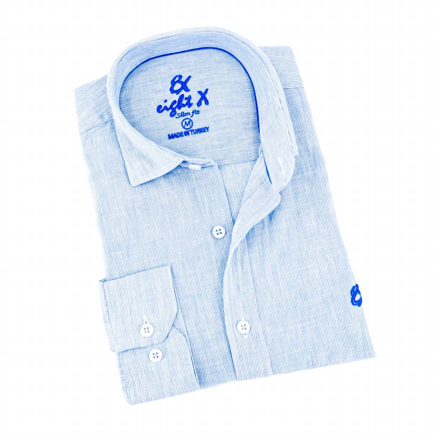 Eight X - Men's The Boardwalk Linen Button Down Shirt