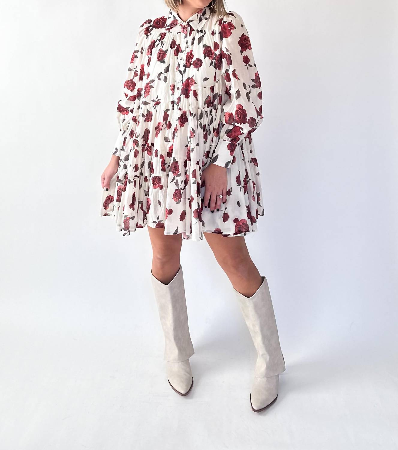 Sofie The Label - Riley Roses Mini Dress