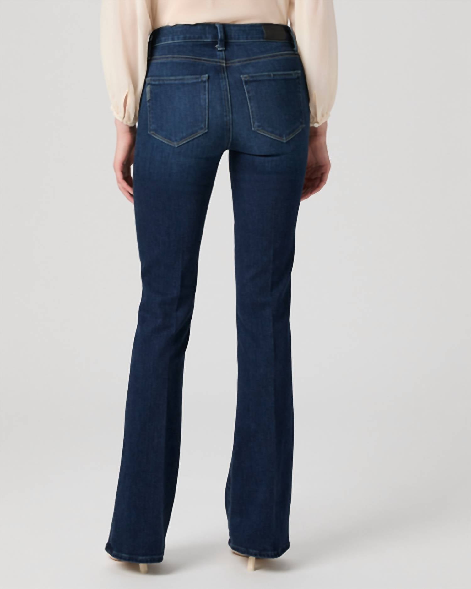 Paige - Laurel Canyon High Rise Bootcut Jean