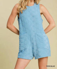Umgee - Peri Terry Romper