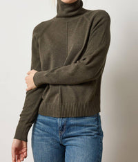 Lilla P - Relaxed Turtleneck Sweater