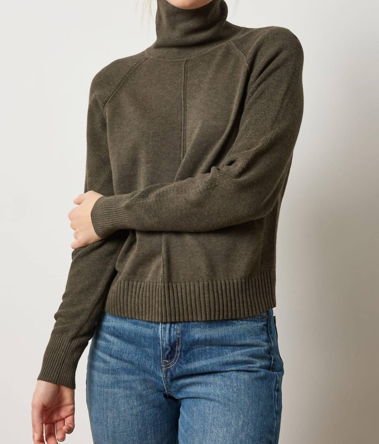 Lilla P - Relaxed Turtleneck Sweater