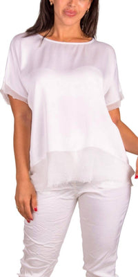 Gigi Moda - Turin Silk Top