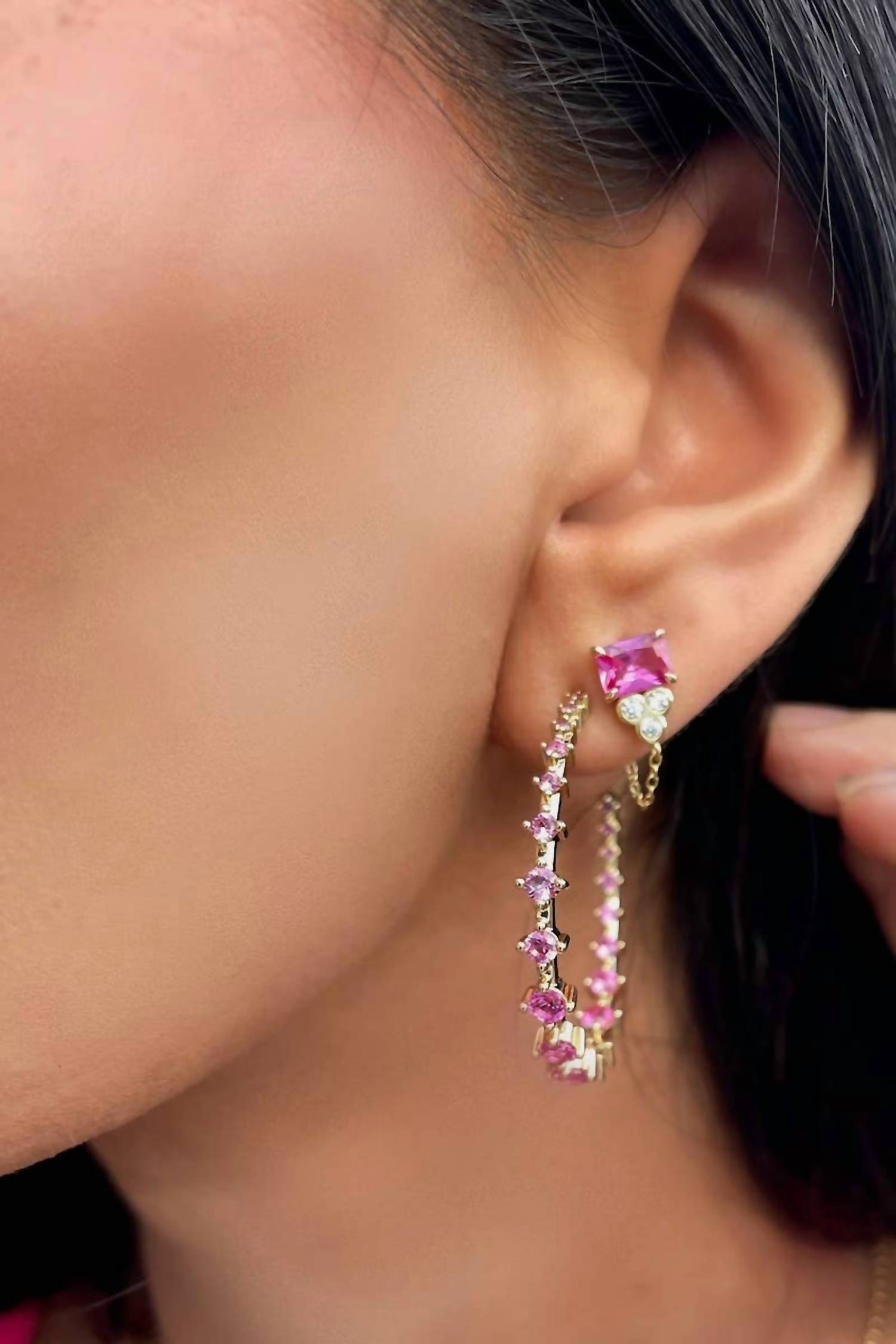 Native Gem - Women's Shiva Earrings