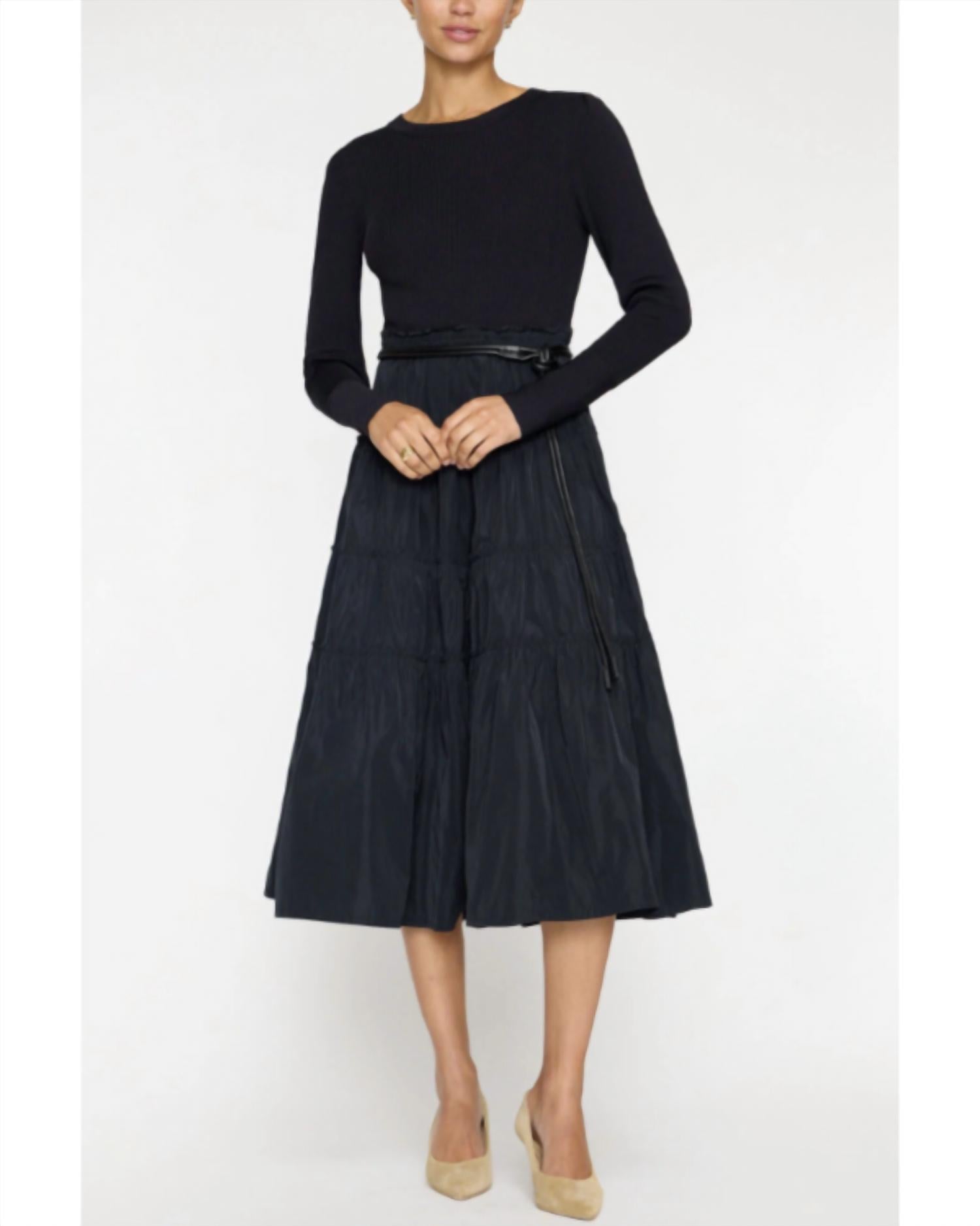 Brochu Walker - Ava Tiered Dress