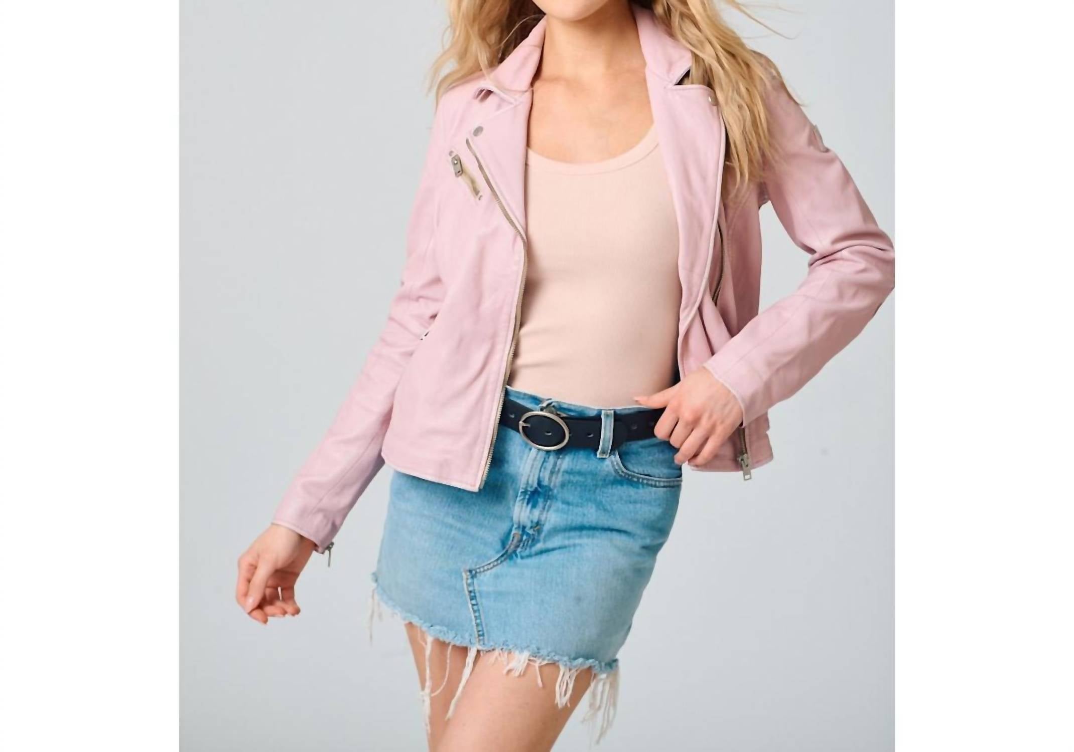 Mauritius - Sofia Leather Jacket
