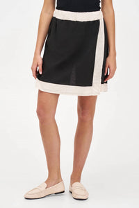 M Made In Italy - Oat Trim Skort