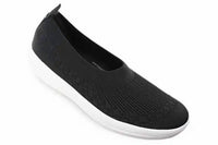 Fitflop - Women's Uberknit Slip-on Ballerina Flats