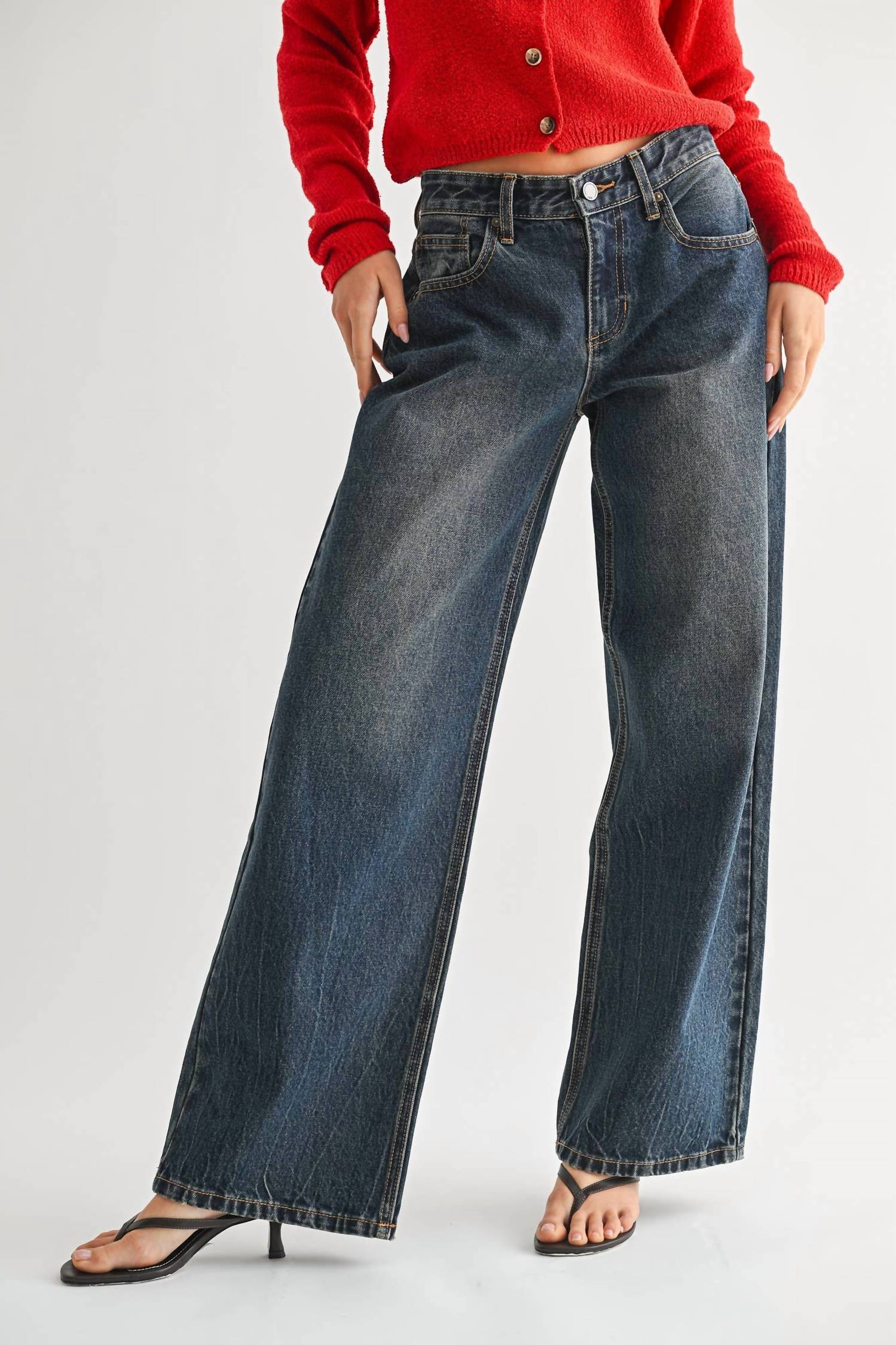 Jbd. - Trevor Baggy Wide Leg Jeans