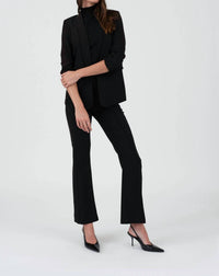 The Workshop Studio - HIGH WAIST BELL BOTTOM DRESS PANTS