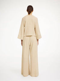 By Malene Birger - Clorella Wide-leg Trousers