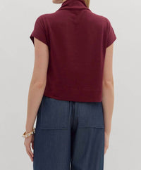 Entro - Modern Mock Top