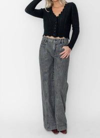 West Of - Amelie Scallop Cardigan