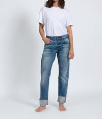 Askk Ny - Selvage Straight Leg Jeans