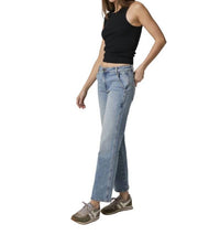 Edyson - Stan Slash Front Pockets Straight Leg Jeans