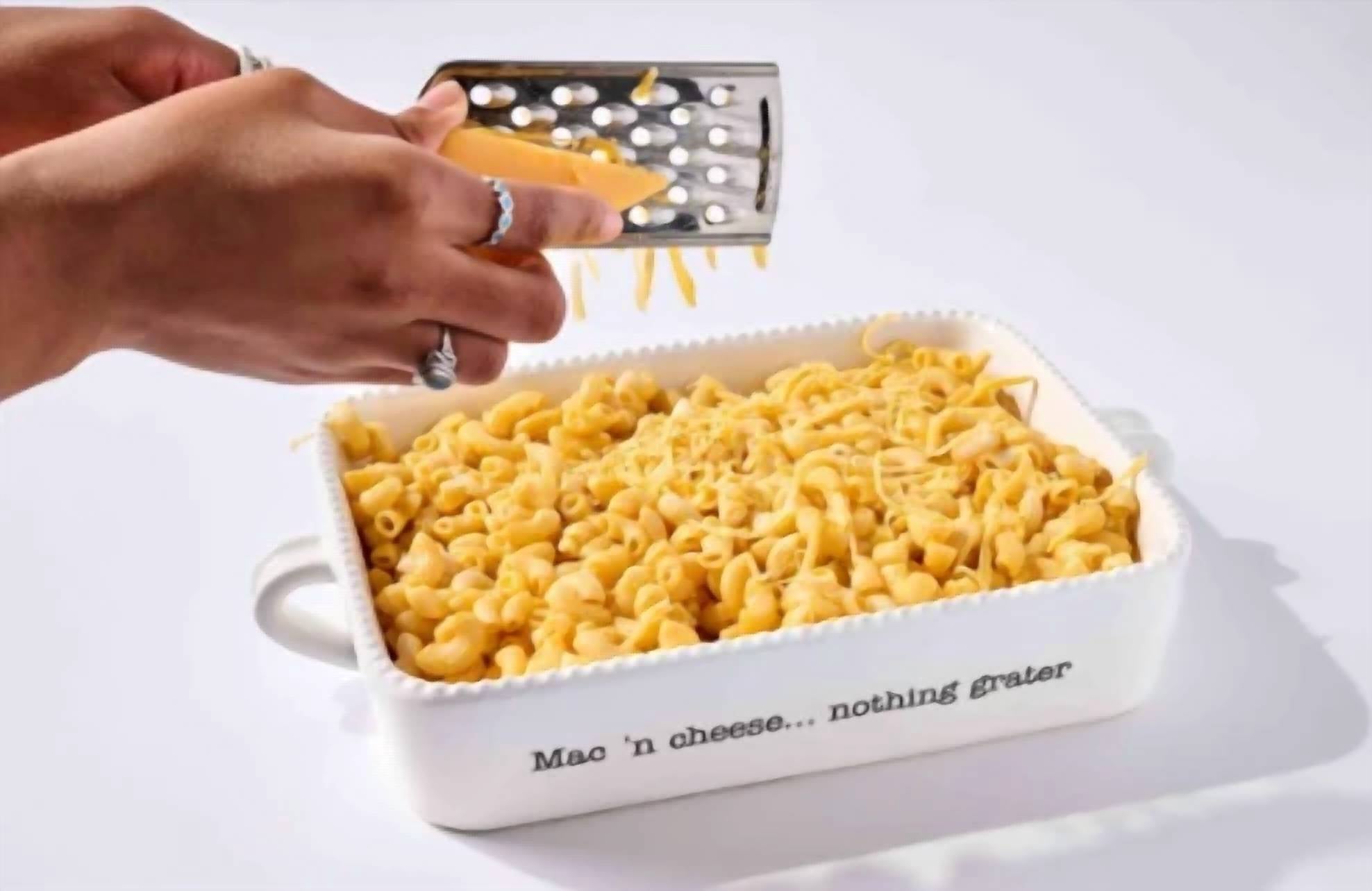 Mudpie - Nothin' Grater Mac & Cheese Serving Set