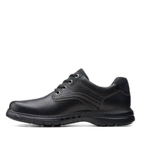 Clarks - Men's Un Brawley Pace Leather Shoes
