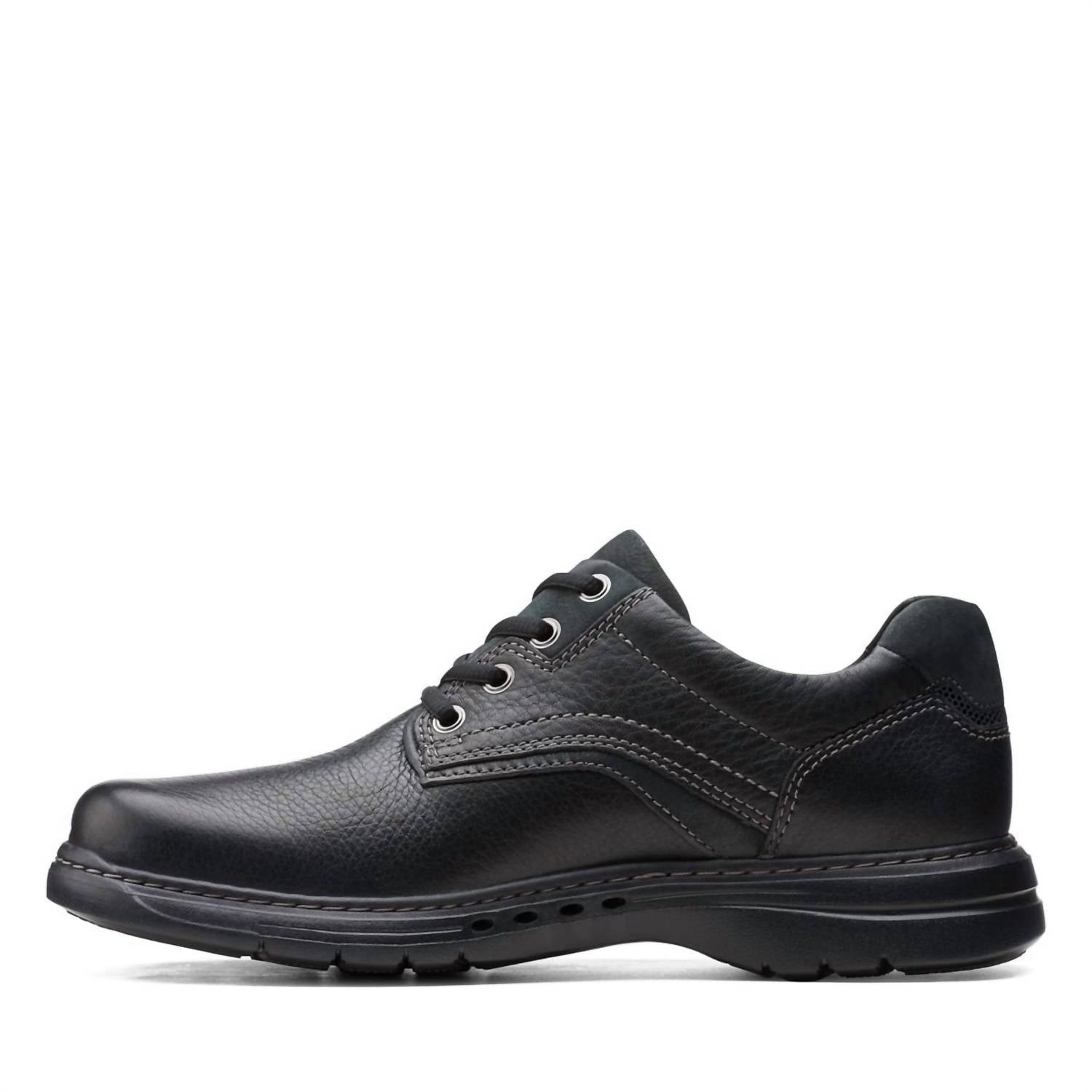 Clarks - Men's Un Brawley Pace Leather Shoes