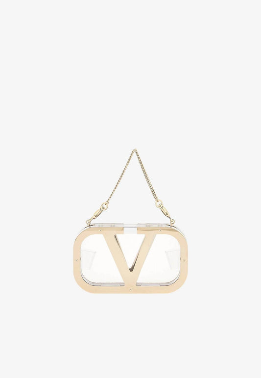 Valentino Garavani - Women's Mini Vlogo Minaudiere Bag