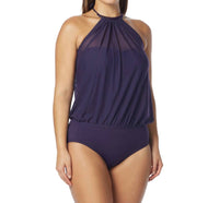 Coco Reef - Contours Ruby D-Cup Blouson Two Piece Swimsuit
