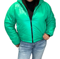 Saltwater Luxe - Marsily Puffer Cropped Jacket