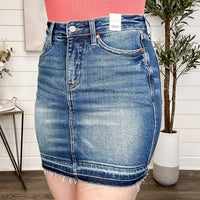 Judy Blue - Nashville Flirt Tummy Control Skirt