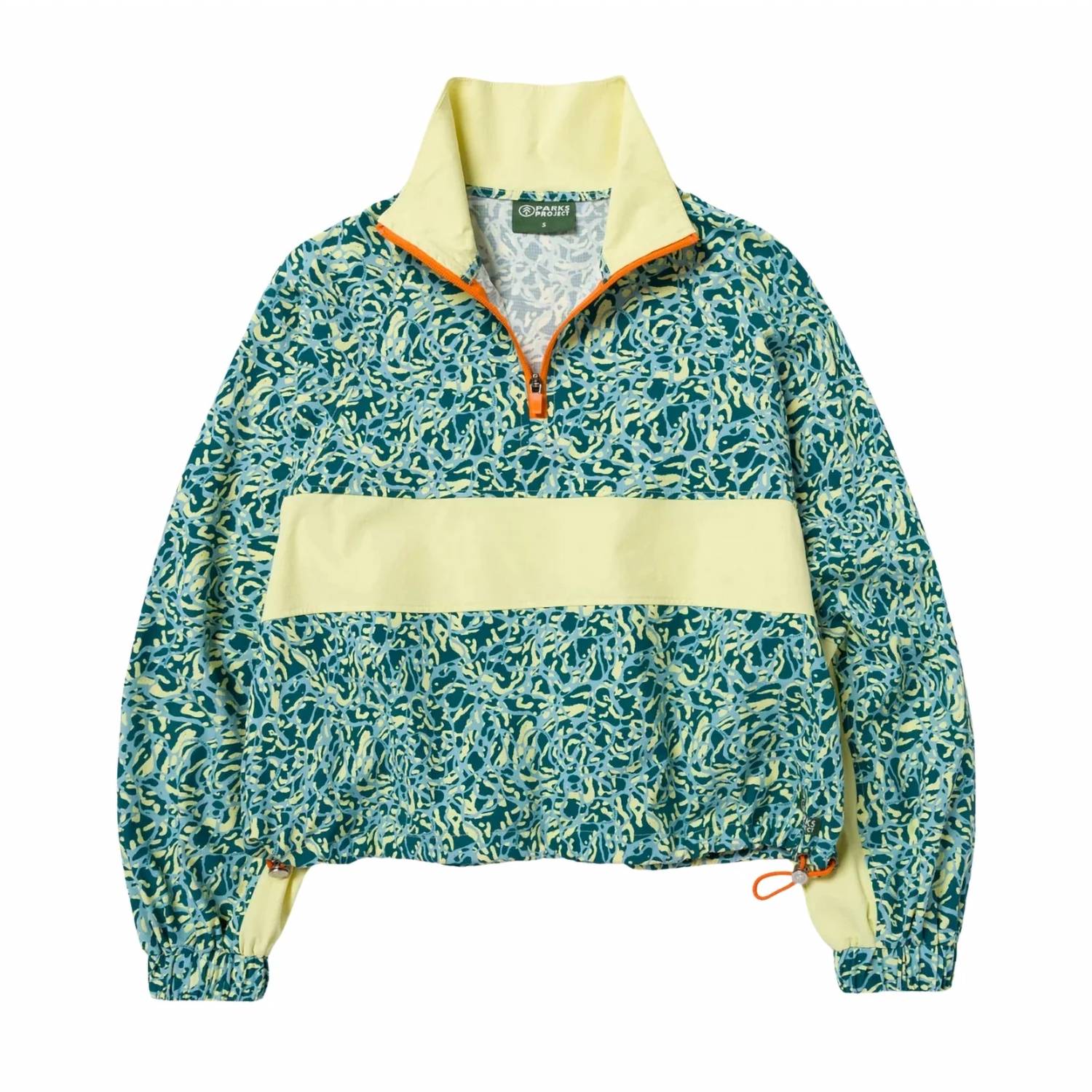 Parks Project - Men's New River Flow Quarter Zip Windbreaker