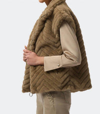 Joseph Ribkoff - Faux Fur Vest