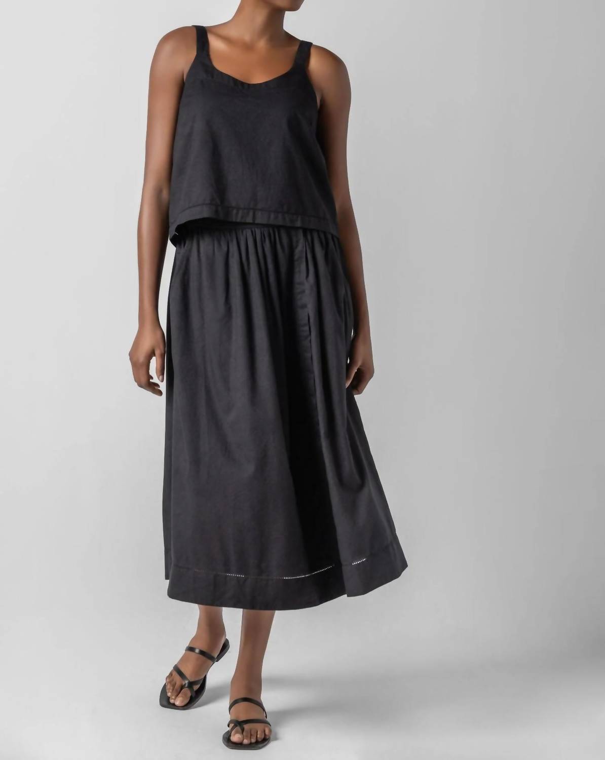 Lilla P - Button Back Tank