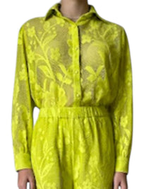 Hemant & Nandita - Nysa Long Sleeve Button Down Shirt