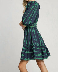 Umgee - Belle Of The Bow Mini Dress