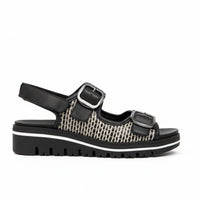Piesanto - Women's Straps Flat Sandal