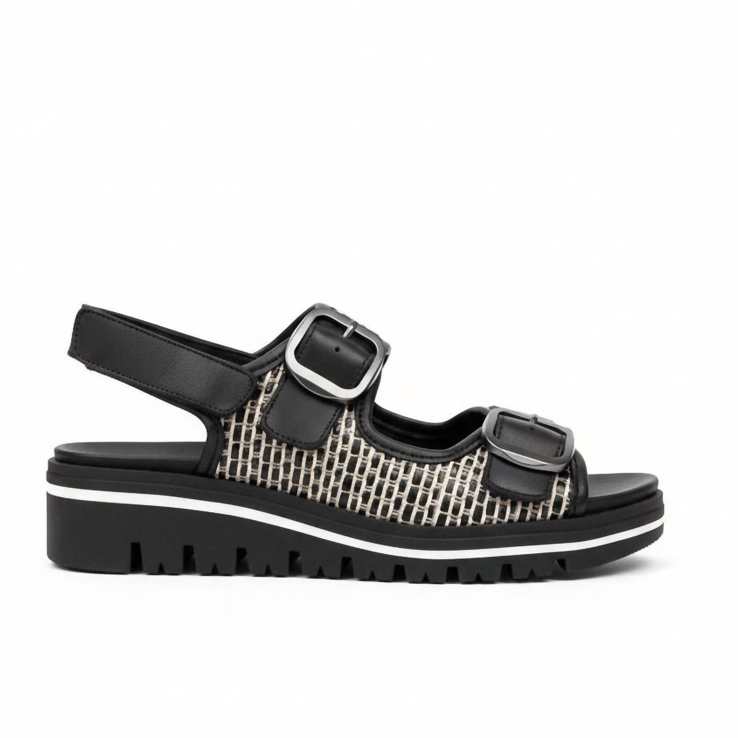 Piesanto - Women's Straps Flat Sandal