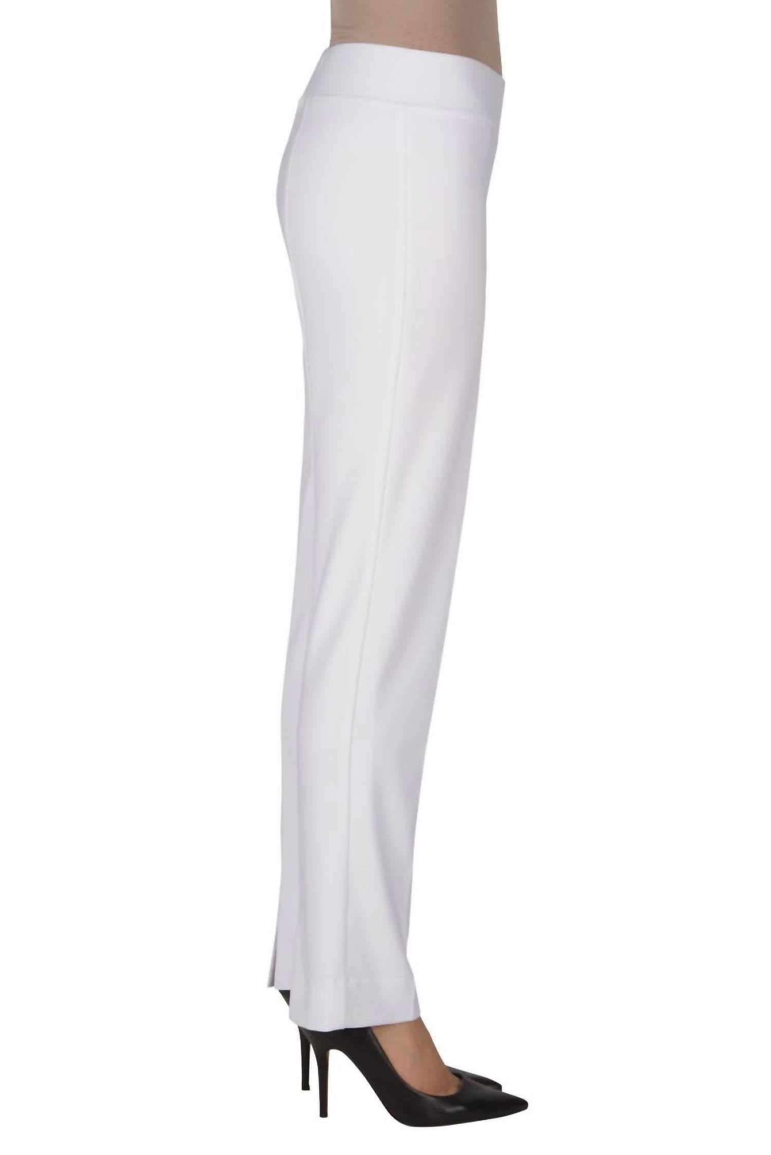 Joseph Ribkoff - Split Back Pant
