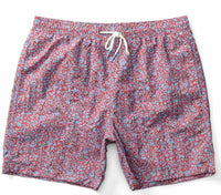 Duck Head - Men's Print Sailport Swim Shorts
