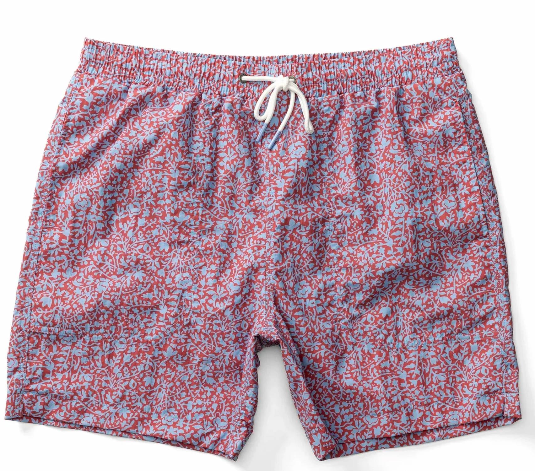 Duck Head - Men's Print Sailport Swim Shorts