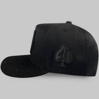 1Iron Unisex - Trendy Bad Fame Baseball Cap in black - men's hat - detail view