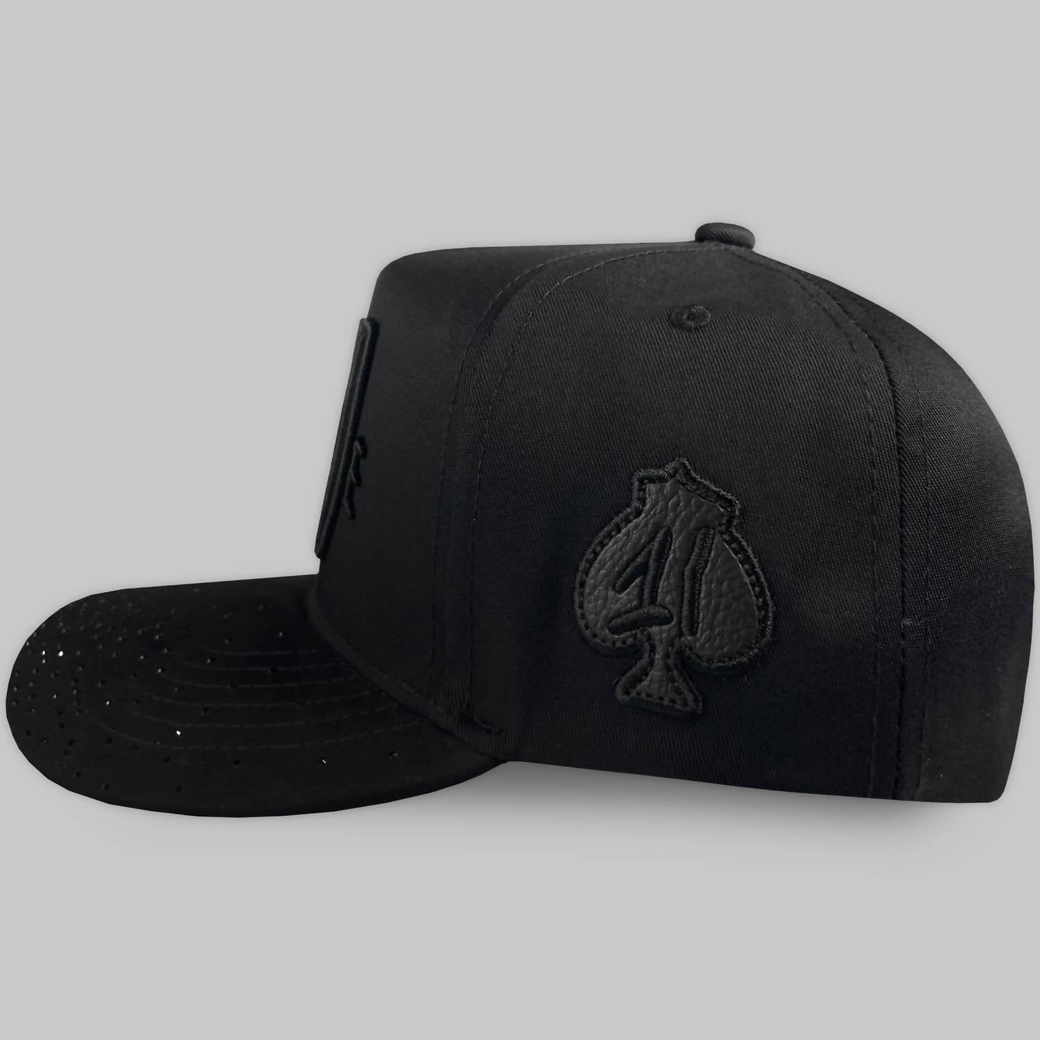 1Iron Unisex - Trendy Bad Fame Baseball Cap in black - men's hat - detail view