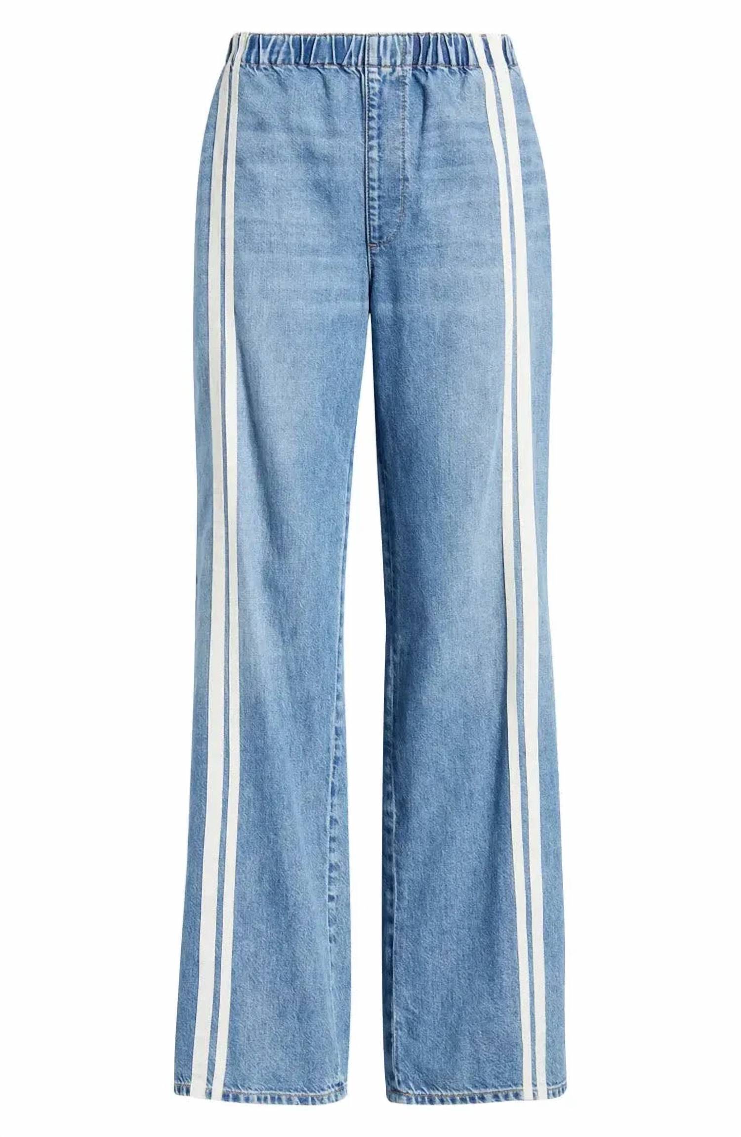 Rag & Bone - Logan Denim Track Pants