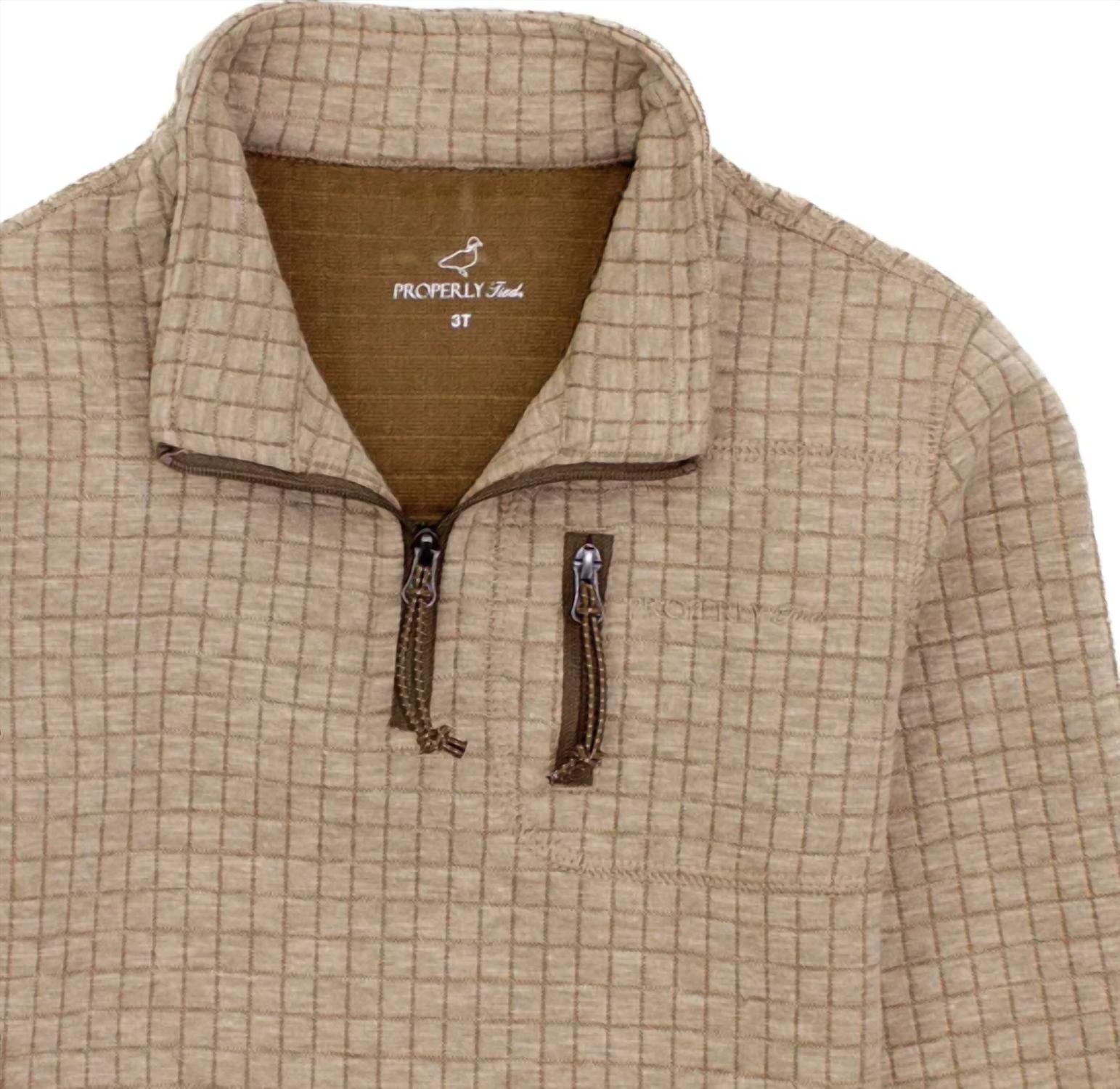 Properly Tied - Boy's Delta Pullover Sweatshirt