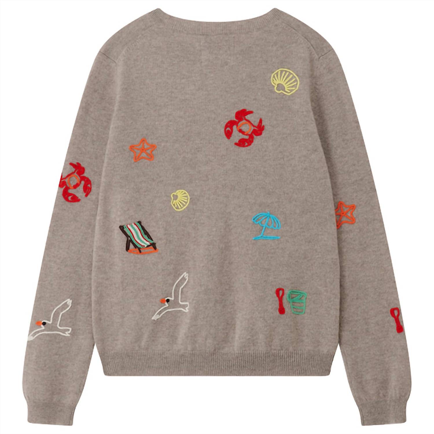 Jumper1234 - Women's Seaside Tribute Crew Sweater Top